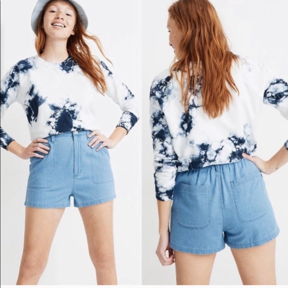 Madewell Camp Shorts